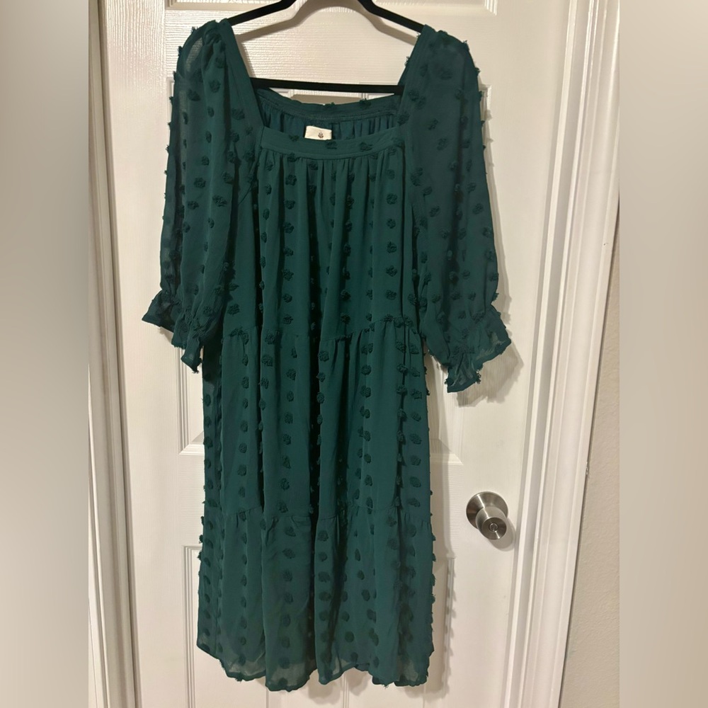 Green Women's Dress